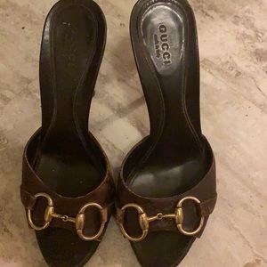 Authentic Gucci mules, no exchange, no refund